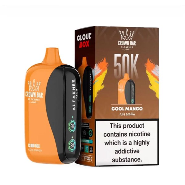 Al Fakher 50000 Cool Mango Puff