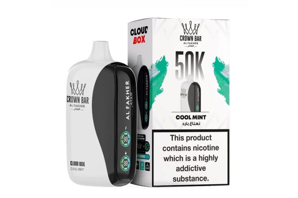 Al Fakher 50000 Cool Mint Puff