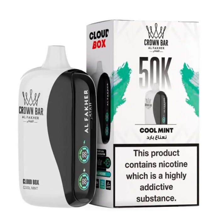 Al Fakher 50000 Cool Mint Puff