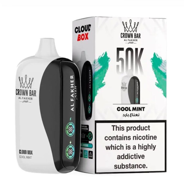 Al Fakher 50000 Cool Mint Puff