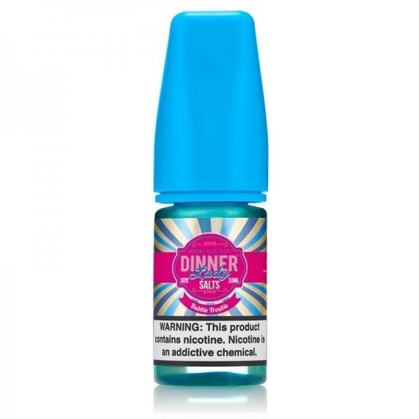 Dinner Lady Bubble Trouble Salt Likit 30ml