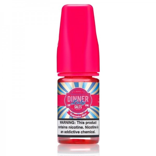 Dinner Lady Watermelon Slices Salt Likit 30ml