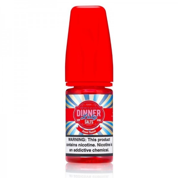 Dinner Lady Sweet Fusion Salt Likit 30ml