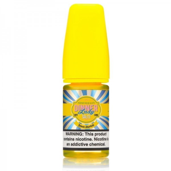 Dinner Lady Lemon Sherbets Salt Likit 30ml