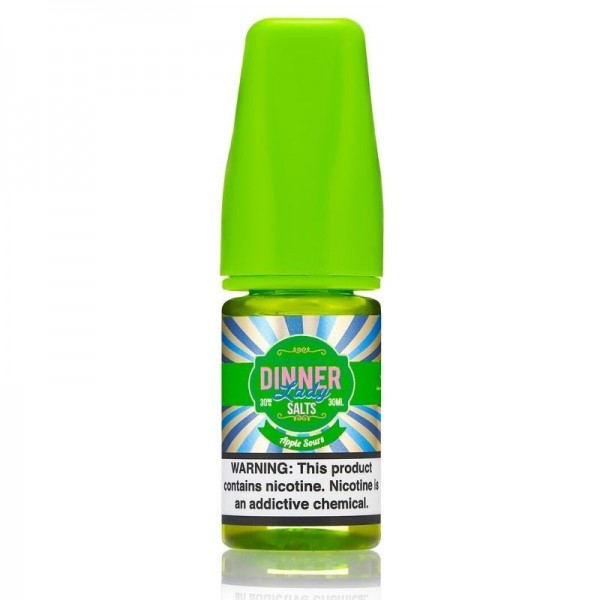 Dinner Lady Apple Sours Salt Likit 30ml
