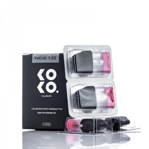 Uwell Caliburn Koko 1.2Ω FeCrAl Kartuş 4'lü Paket