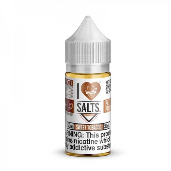 I Love Salts Sweet Tobacco Salt Likit 30ml