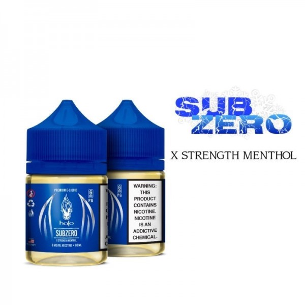 Halo Subzero E-Likit 60ml