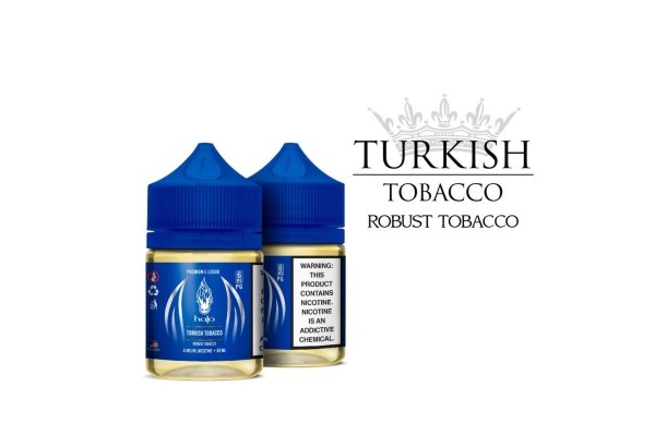 Halo Turkish Tobacco E-Likit 60ml