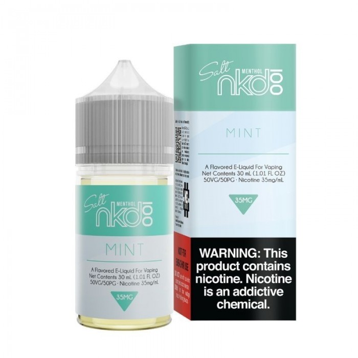 Naked Mint Salt Likit 30ml