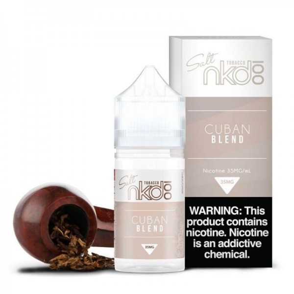Naked Cuban Blend Salt Likit 30ml