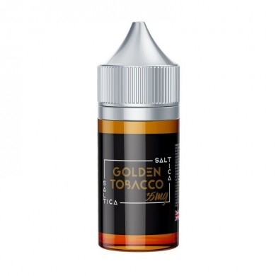 Saltica Golden Tobacco Salt Likit 30ml