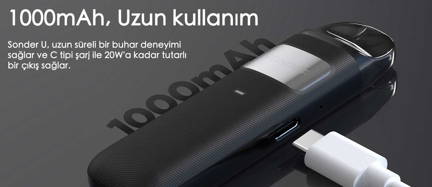 sonder U uzun pil ömrü