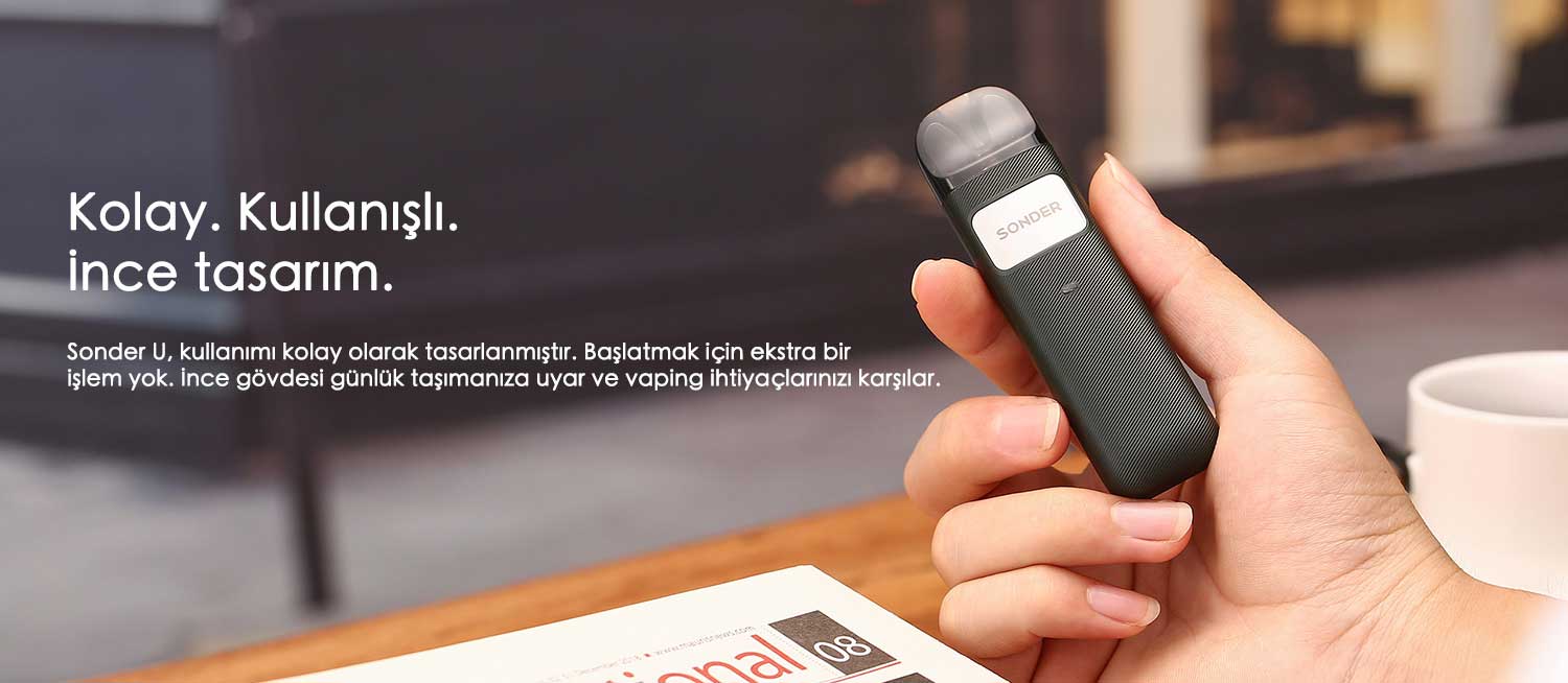 Sonder U pod tasarım