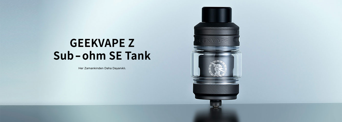 geek vape z sub-ohm SE tank