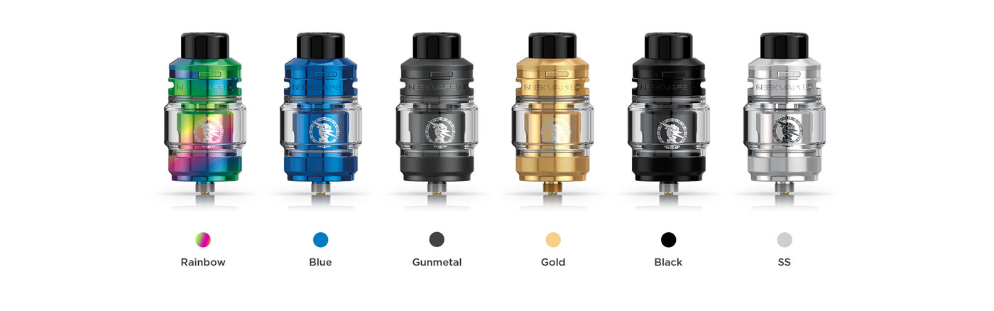 geek vape z sub-ohm SE tank renkler