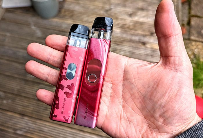 xros 4 ve xros 4 mini elde görünümü