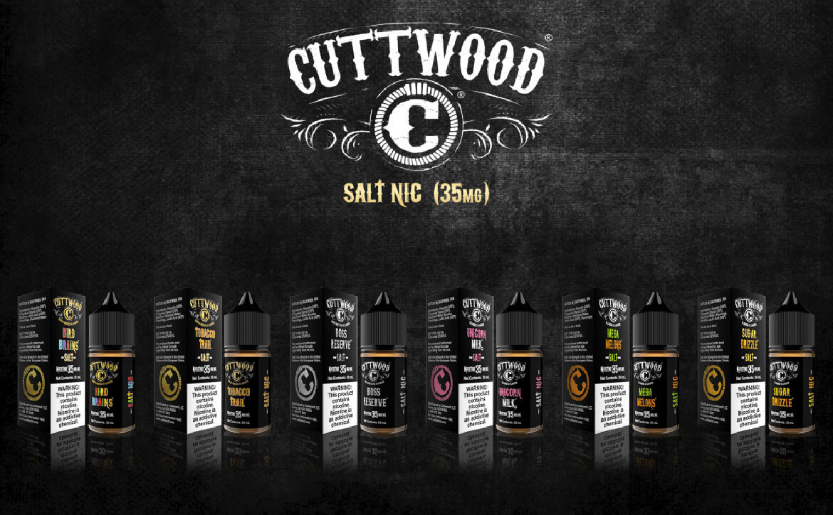 Cuttwood Bird Brains Salt Likit 30ml