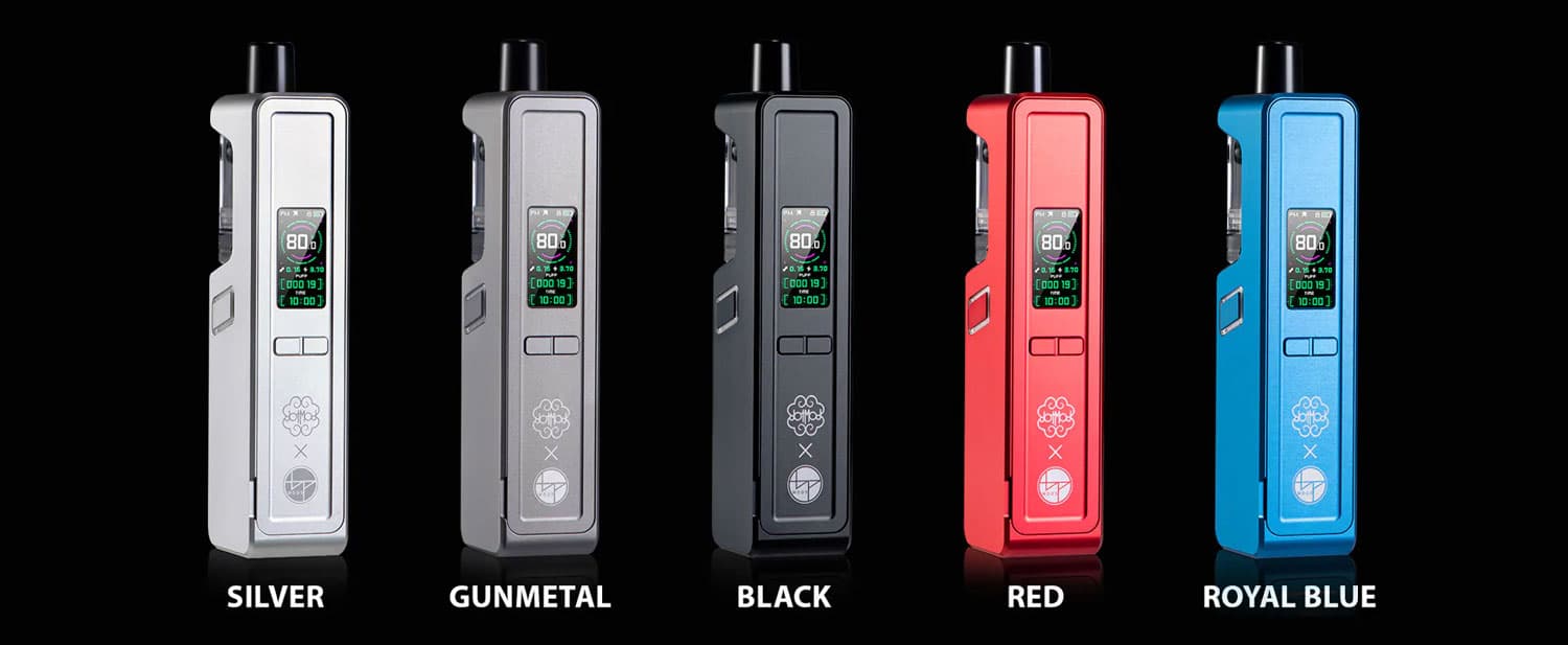 dotmod dotamp renkleri