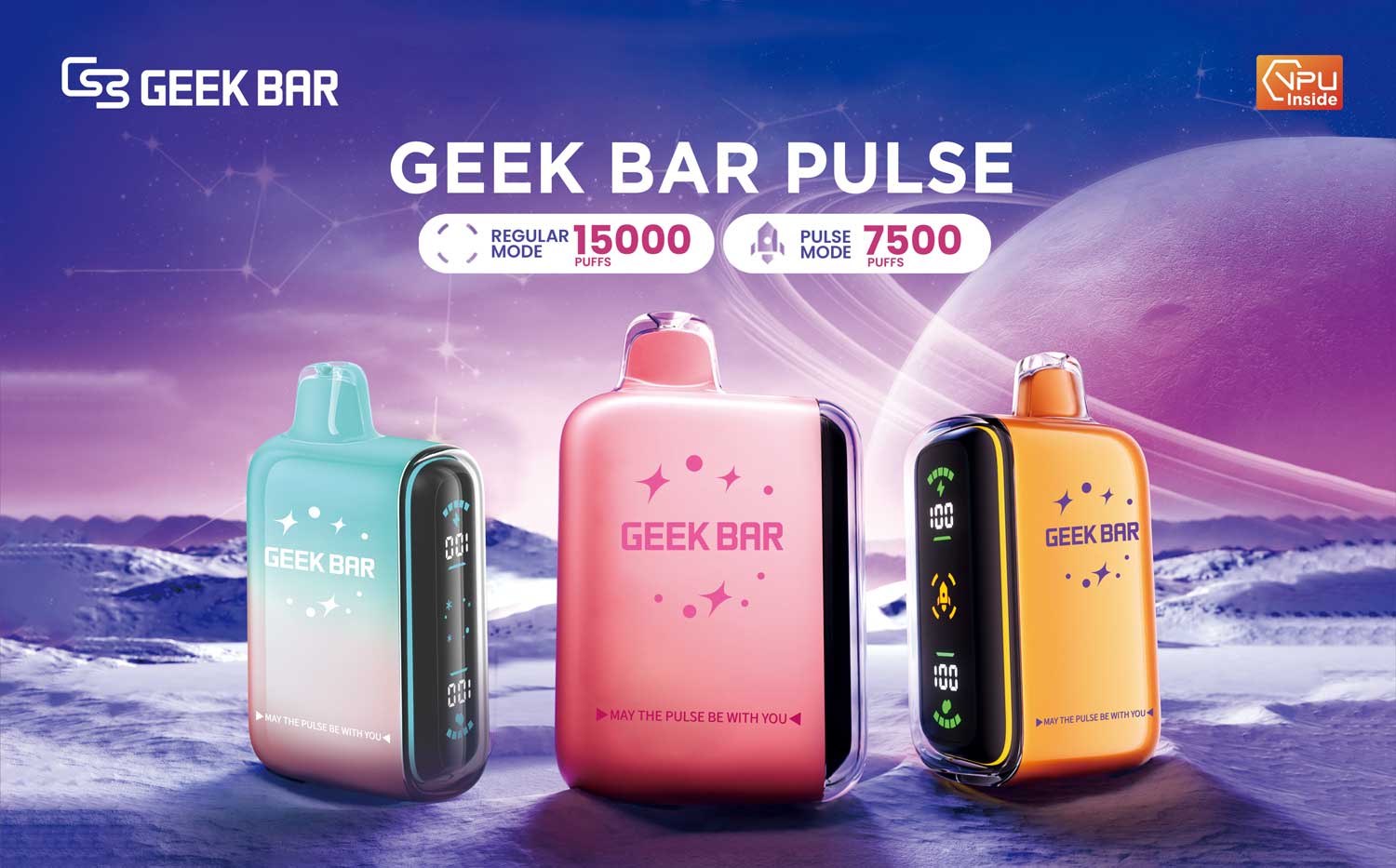Geek Bar Pulse 15000 Puff
