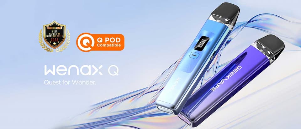 geekvape wenax q pod