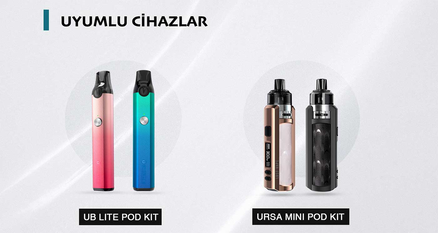 lost vape ub lite coil uyumlu cihaz