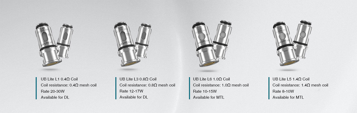 lost vape ub lite coil