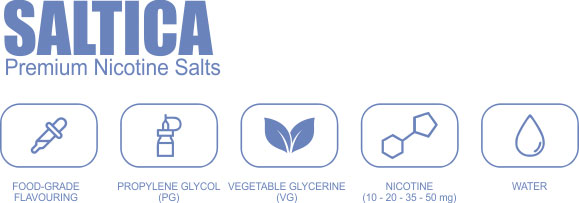 Saltica salt likit 30ml