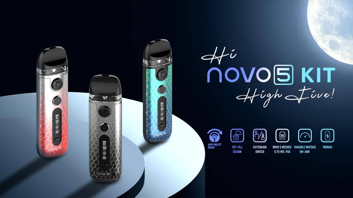 smok novo 5 pod