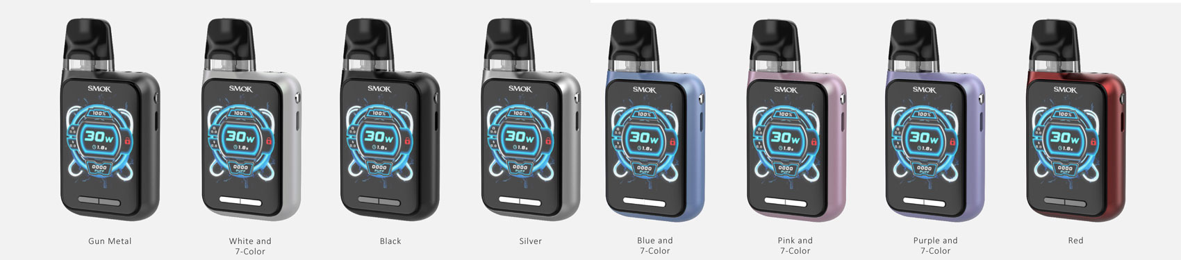 novo gt box renkler