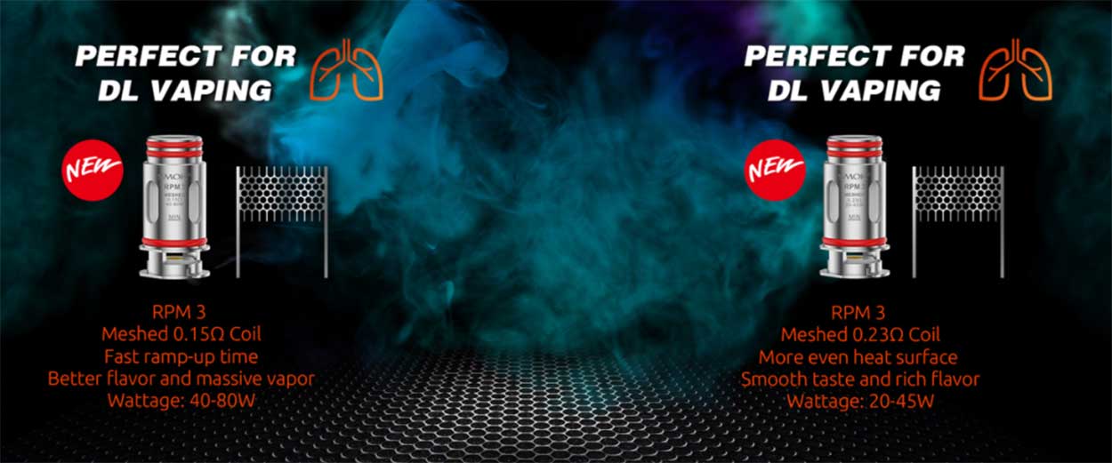 smok rpm 3 coil