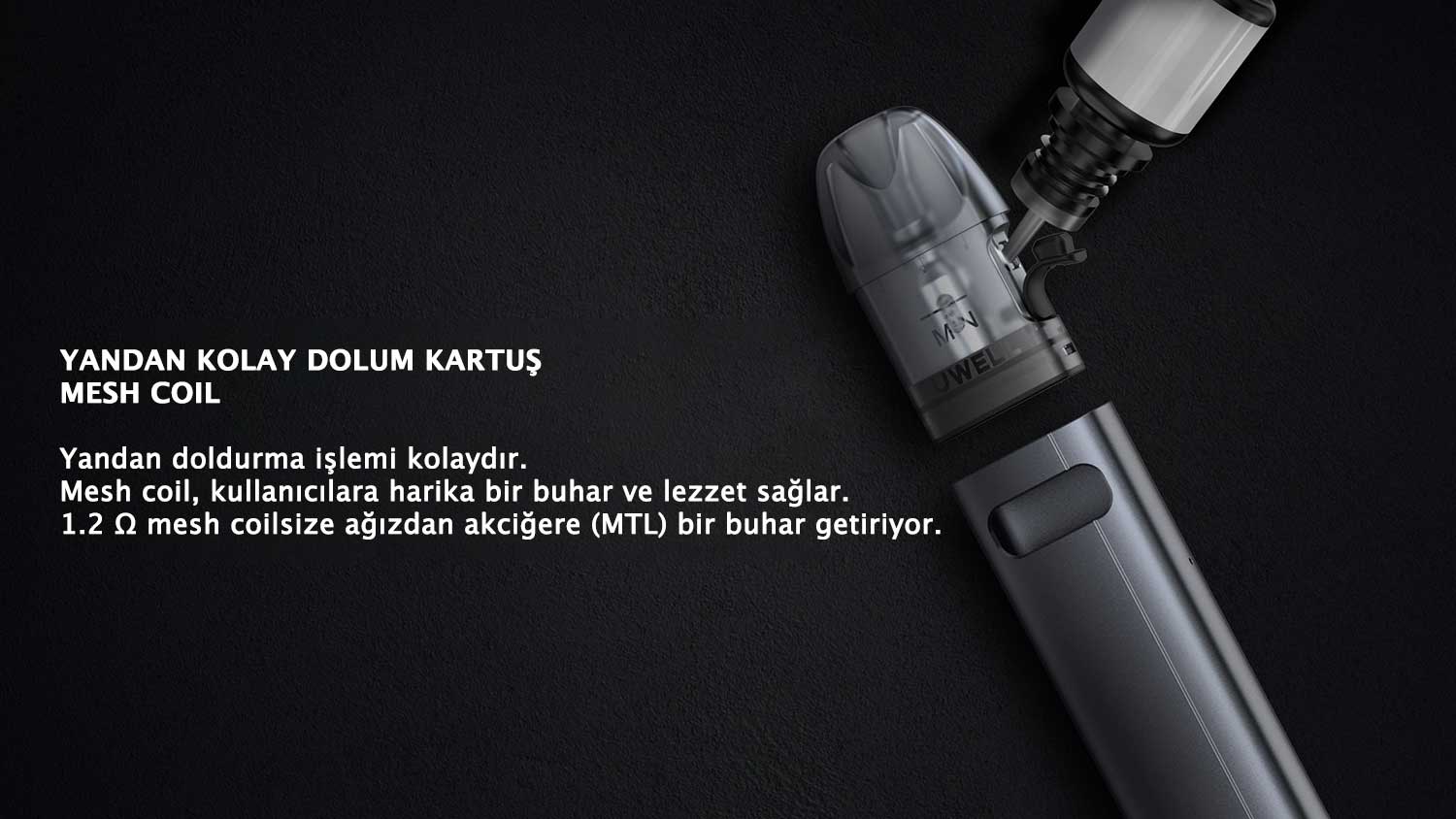 caliburn a2s kartuş yandan dolum