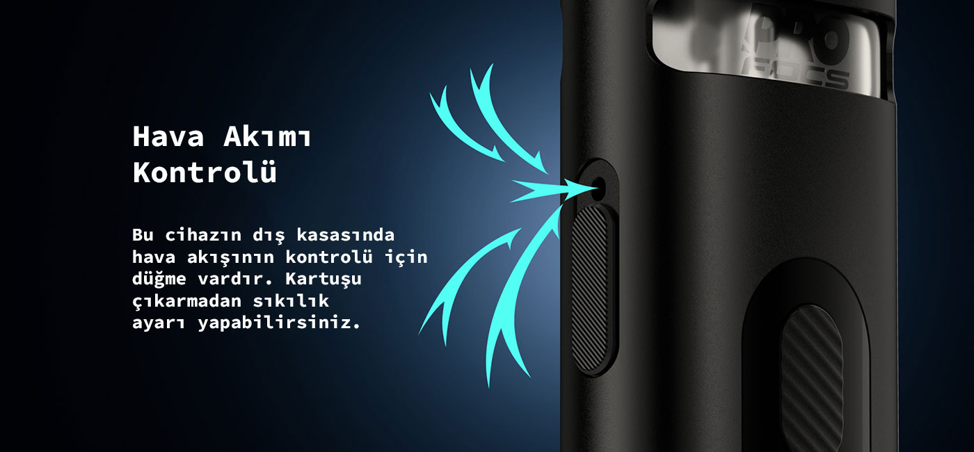 caliburn x hava ayarı