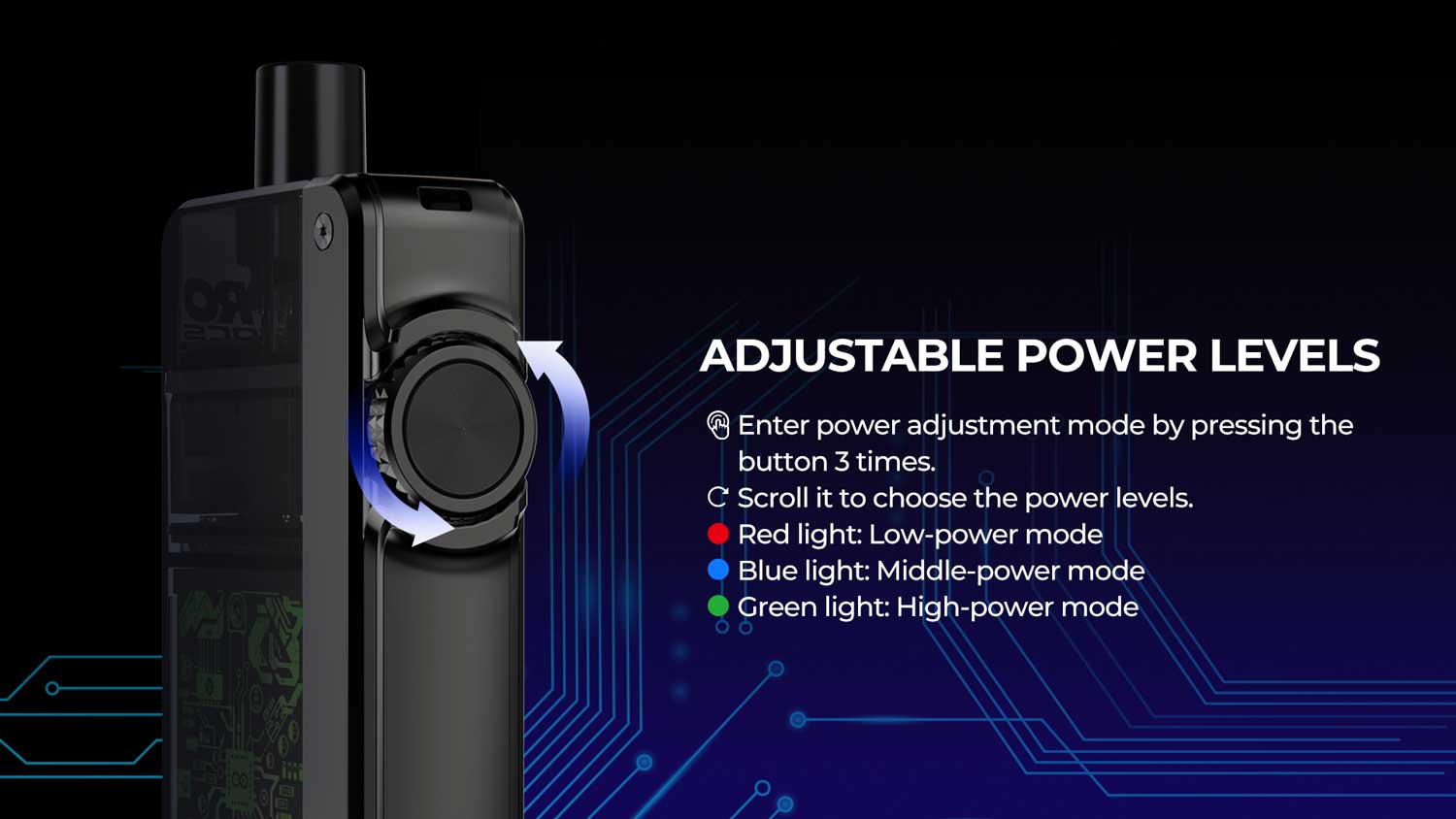 Uwell crown b pod modlar