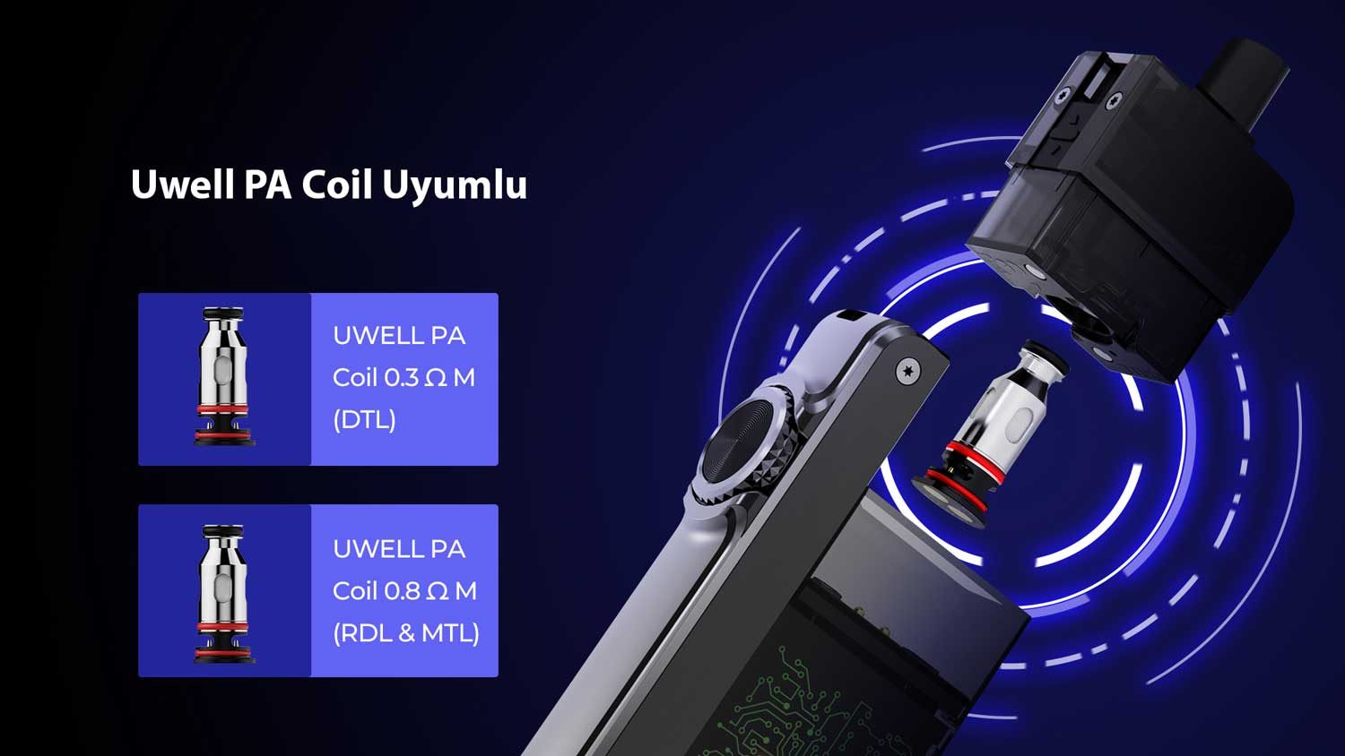 uwell pa coil