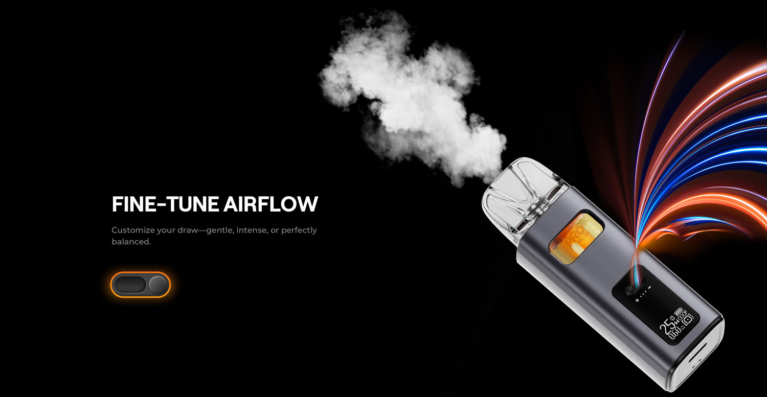 uwell em2 pod hava akışı