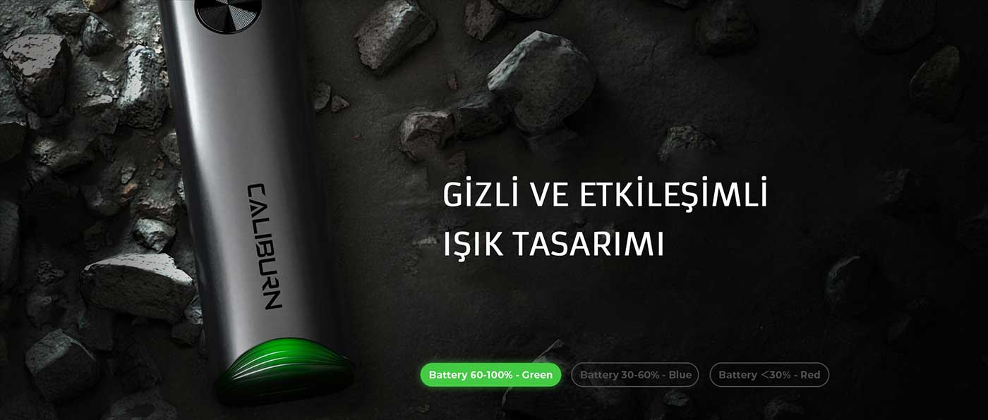 caliburn a3 ışık göstergesi