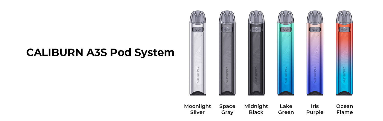 uwell caliburn a3s renkler