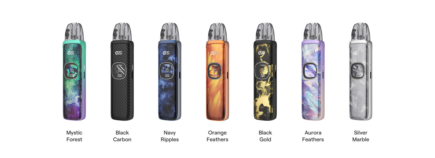 Uwell caliburn g5 renkler