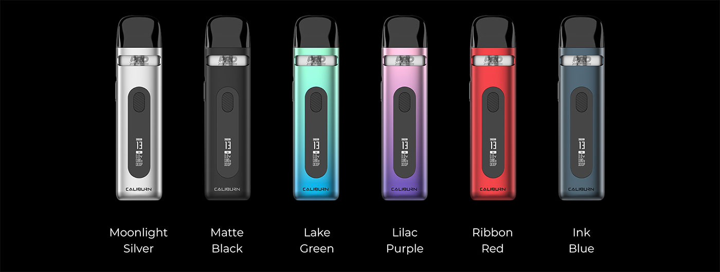 uwell caliburn x renkler