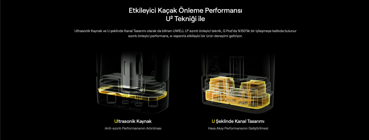 caliburn g3 kartuş teknolojisi