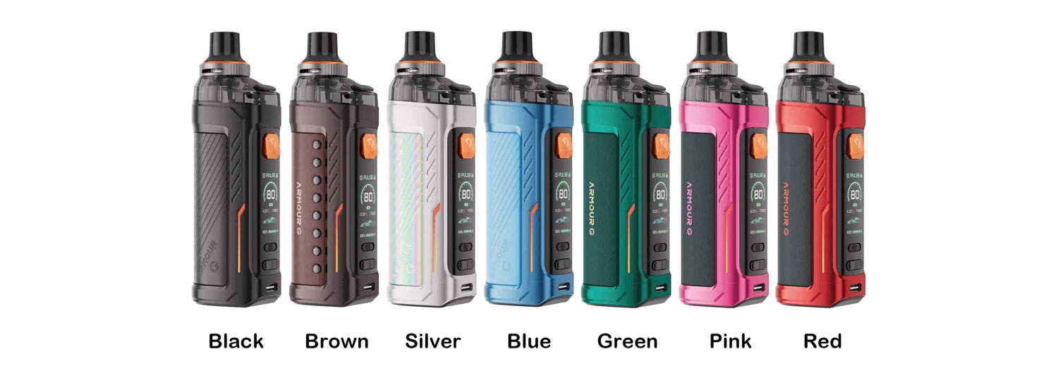 armour g pod renkler