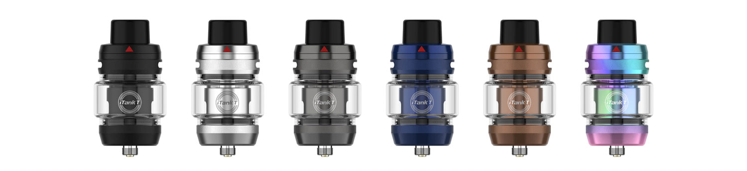 Vaporesso iTank T Dual Mesh 6ml tank çeşitleri renk seçenekleri