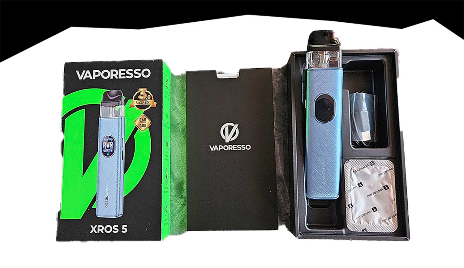 vaporesso xros 5 kutu içeriği