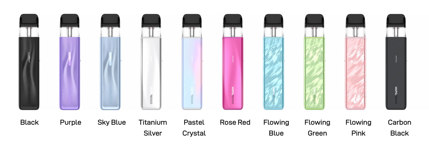 Vaporesso XROS 5 Mini 30w tüm renk seçenekleri