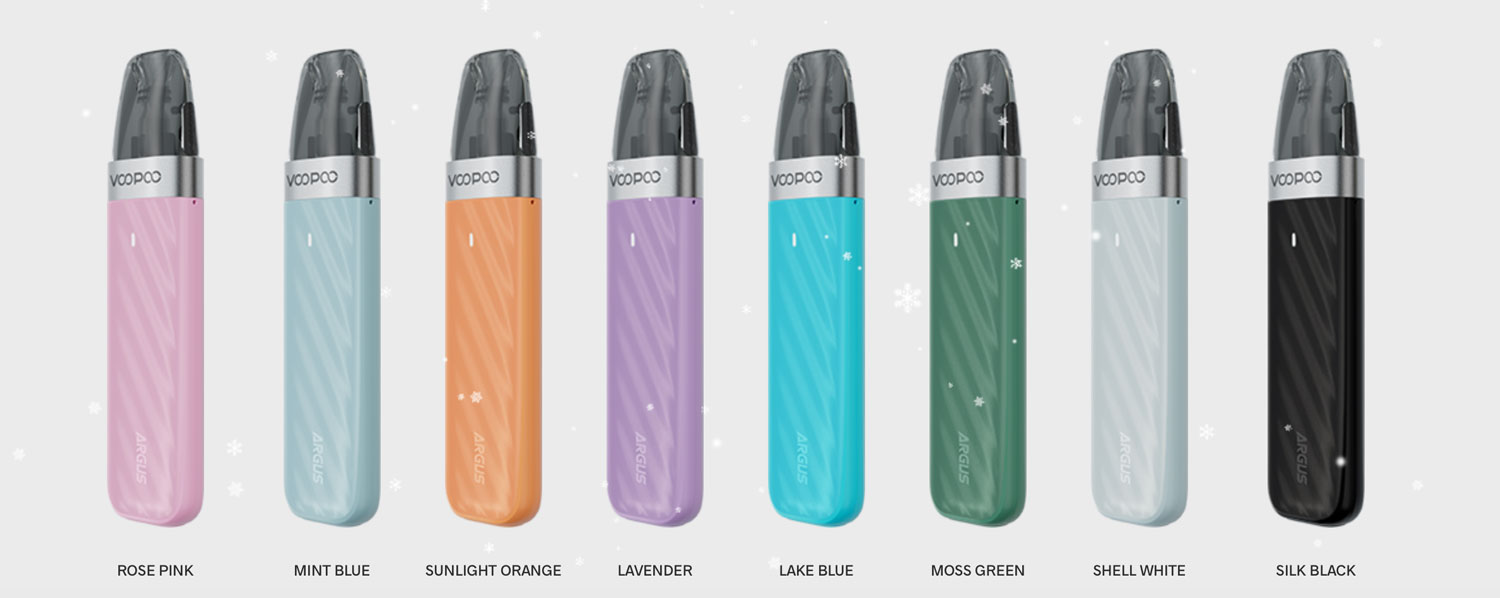 voopoo argus z2 renkler