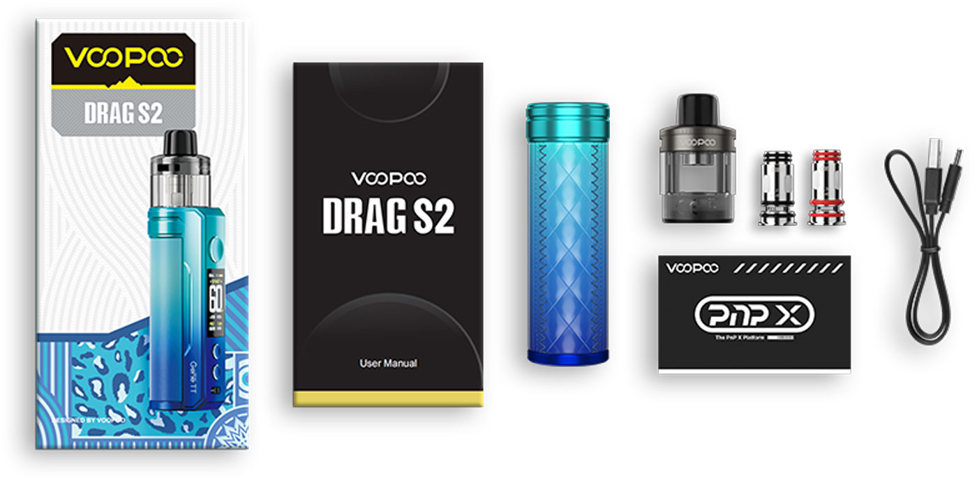 drag s2 pod kutu içeriği