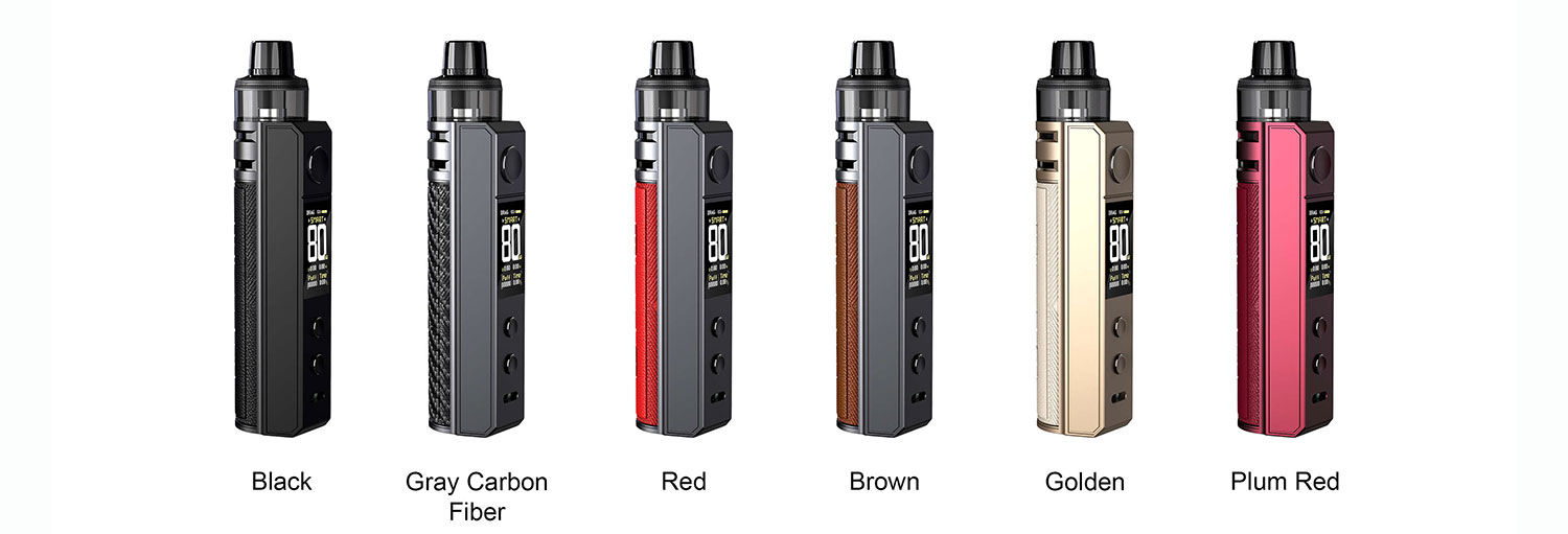 voopoo h80s pod renkler