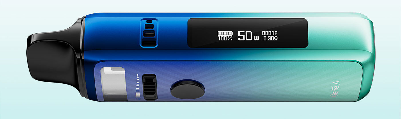 VooPoo vinci 3 yandan gorunum