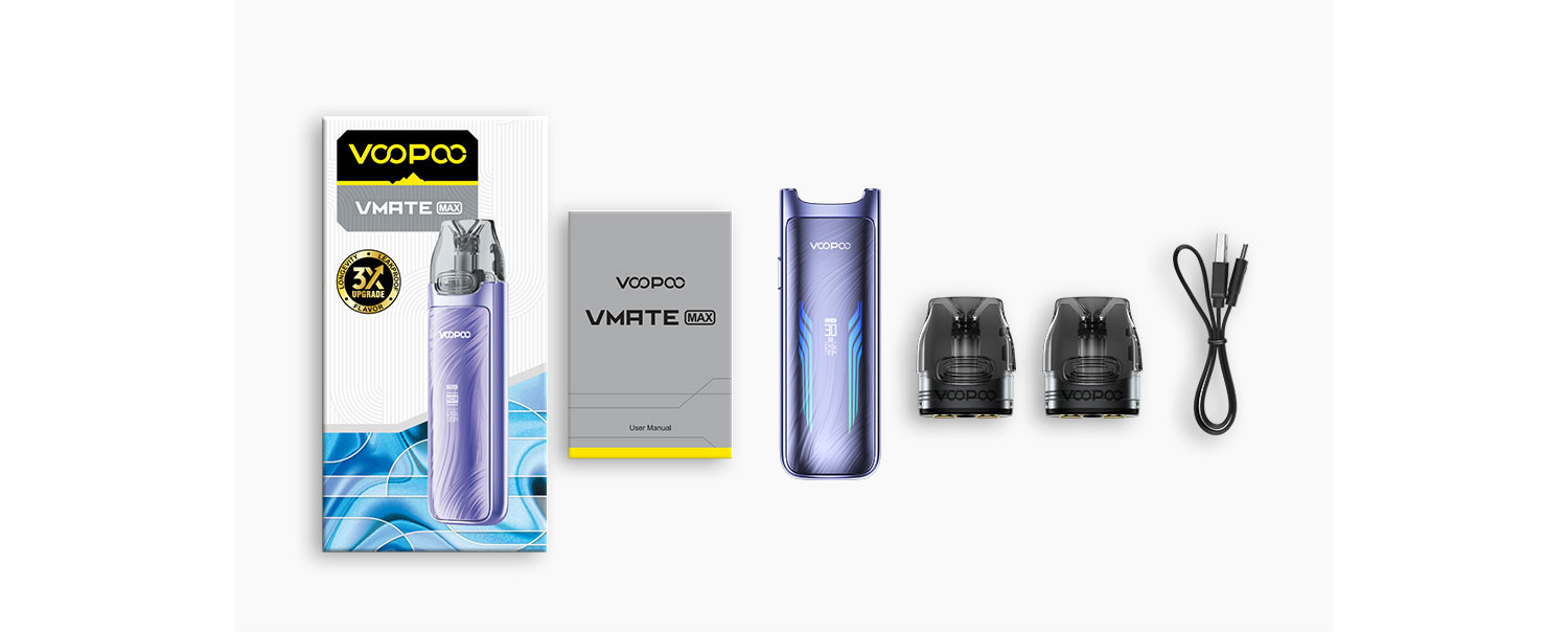 vmate max kutu içeriği